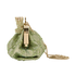 Bow Crystal Clutch, bottom view